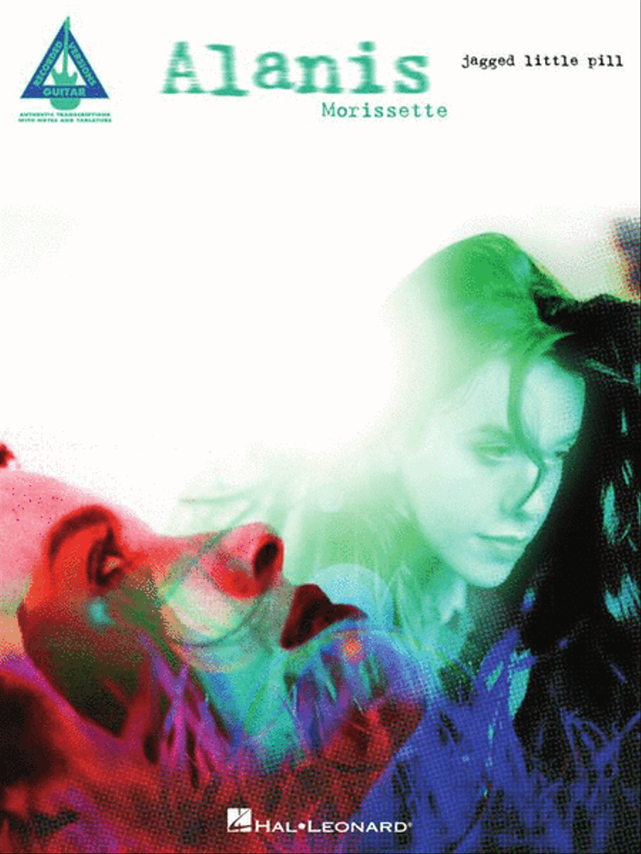 Alanis Morissette - Jagged Little Pill Electric Guitar scores gallery preview page 2