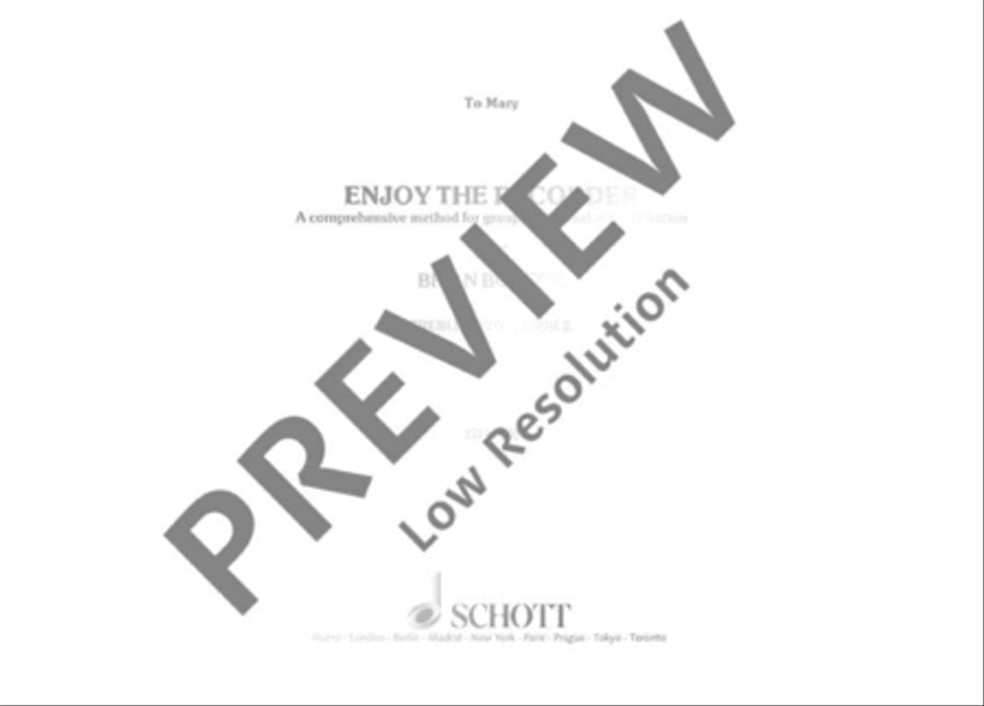 Enjoy the Recorder Alto Recorder scores gallery preview page 2