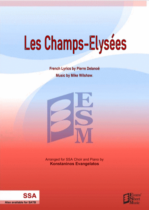 Book cover for Champs Elysees