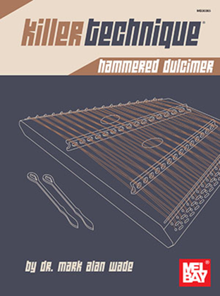 Book cover for Killer Technique: Hammered Dulcimer