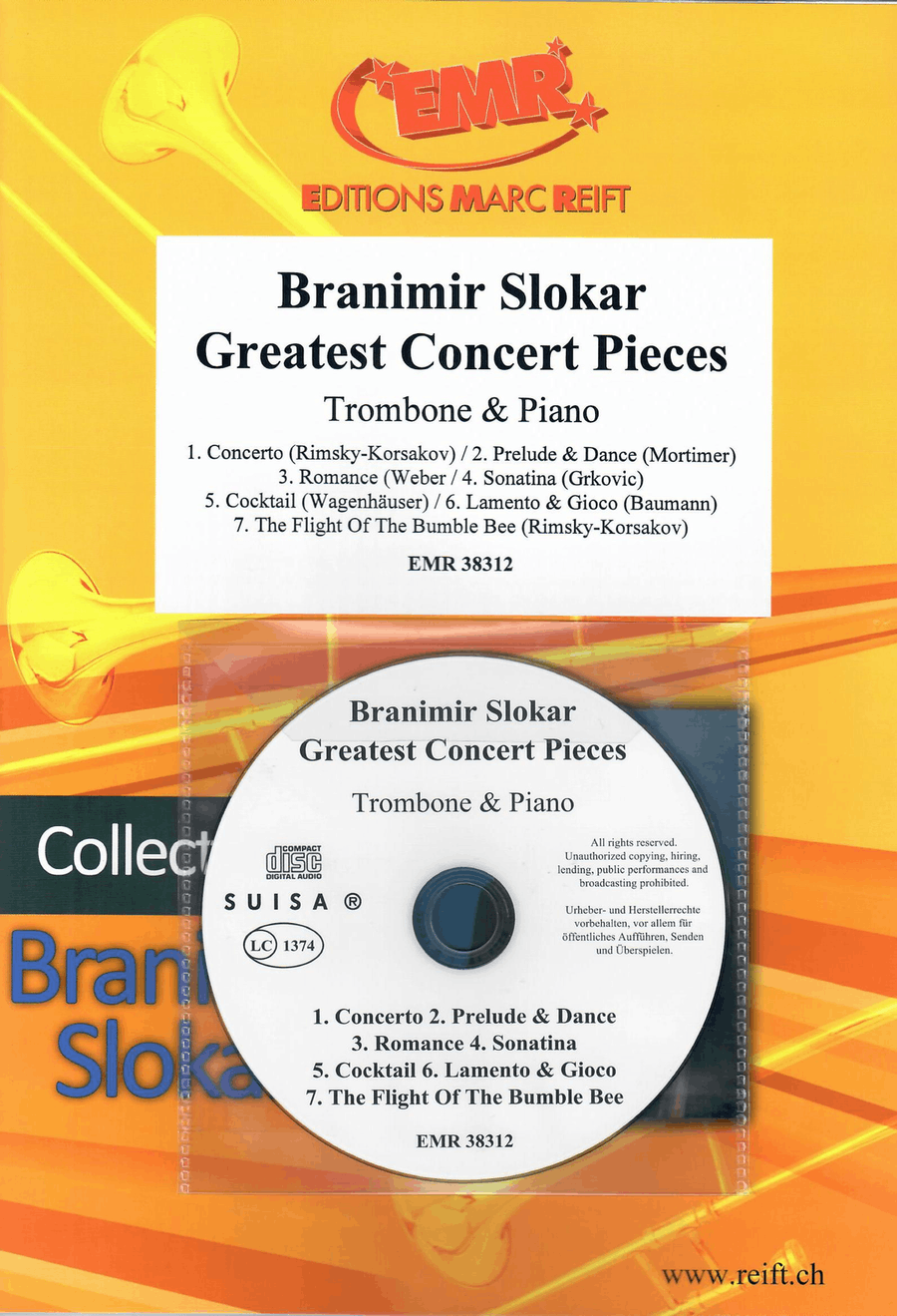 Branimir Slokar Greatest Concert Pieces