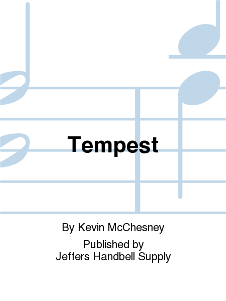 Tempest Handbell Choir scores gallery preview page 1
