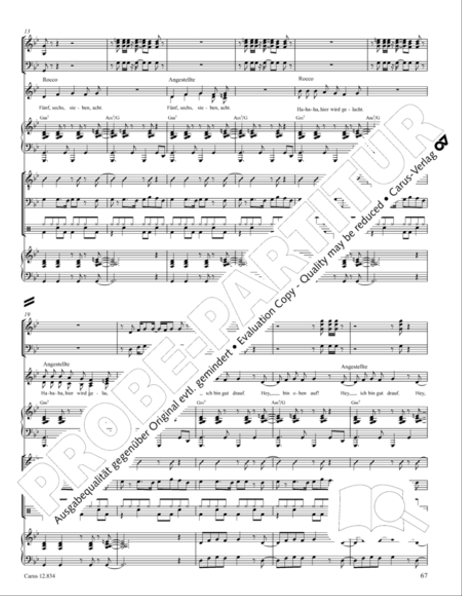 Schockorange Choir scores gallery preview page 68