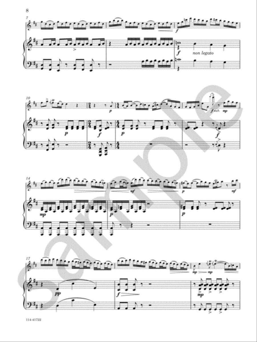 Concertino Italiano Chamber Music scores gallery preview page 8