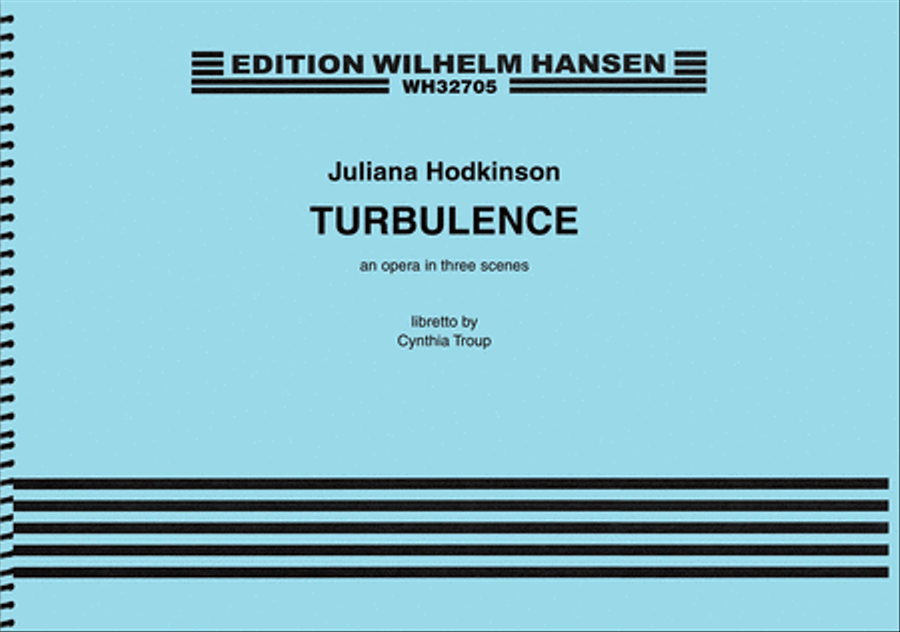 Turbulence - An Opera In Three Scenes Score Soprano Voice scores gallery preview page 1