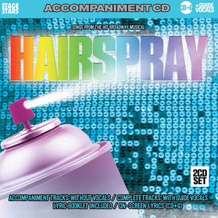 Book cover for Hairspray (Karaoke CDG)