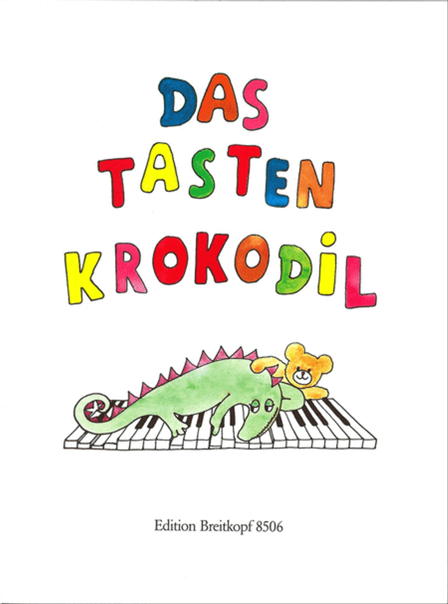 The Keyboard Crocodile Easy Piano scores gallery preview page 1