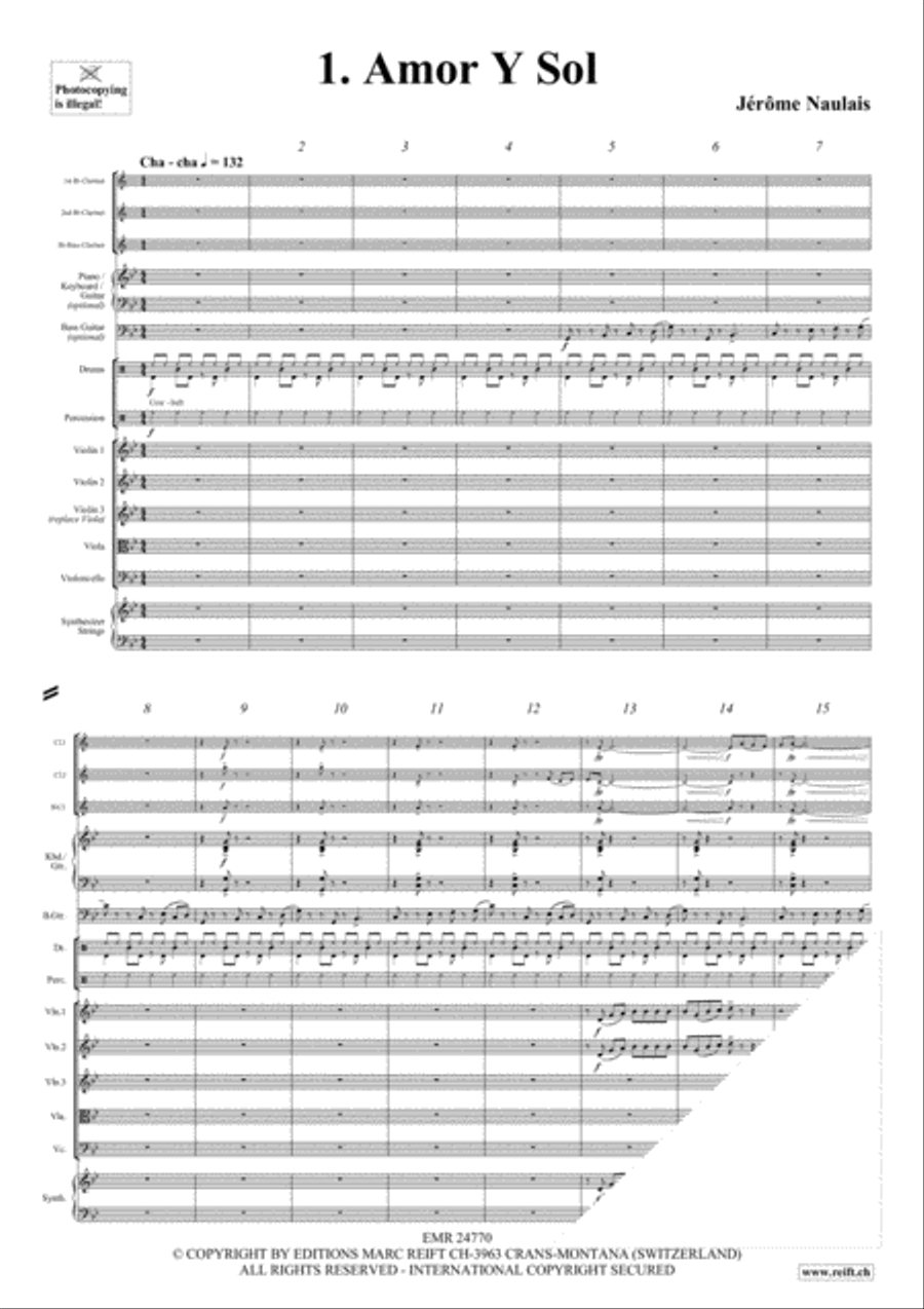 Play With Your Band Volume 1 Clarinet scores gallery preview page 3