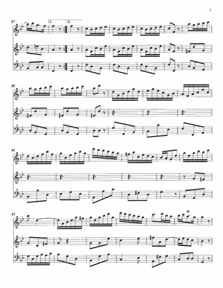 Handel Harp Concerto Bb 3rd movement image number null