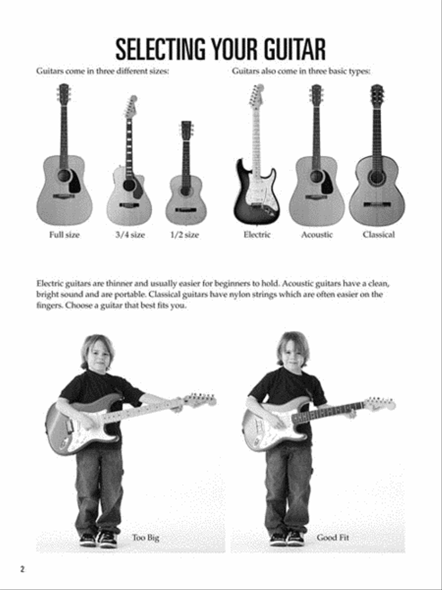 Guitar for Kids Guitar scores gallery preview page 2