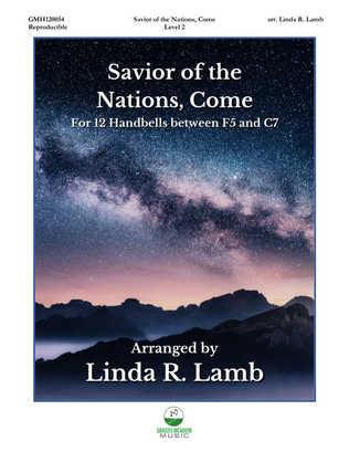 Savior of the Nations, Come (for 12 handbells)