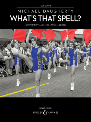 Book cover for What's That Spell?