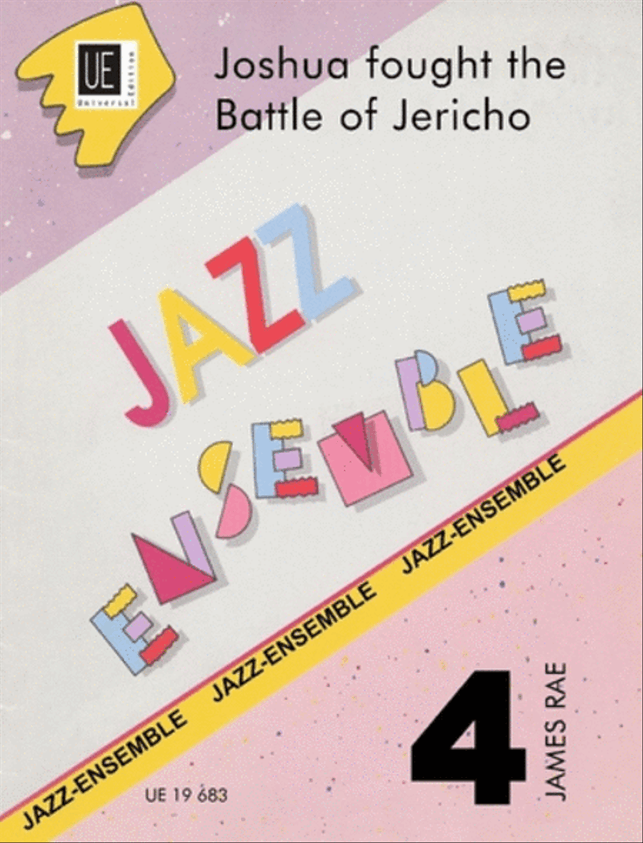Joshua Fought the Battle (Jazz School and Community scores gallery preview page 1