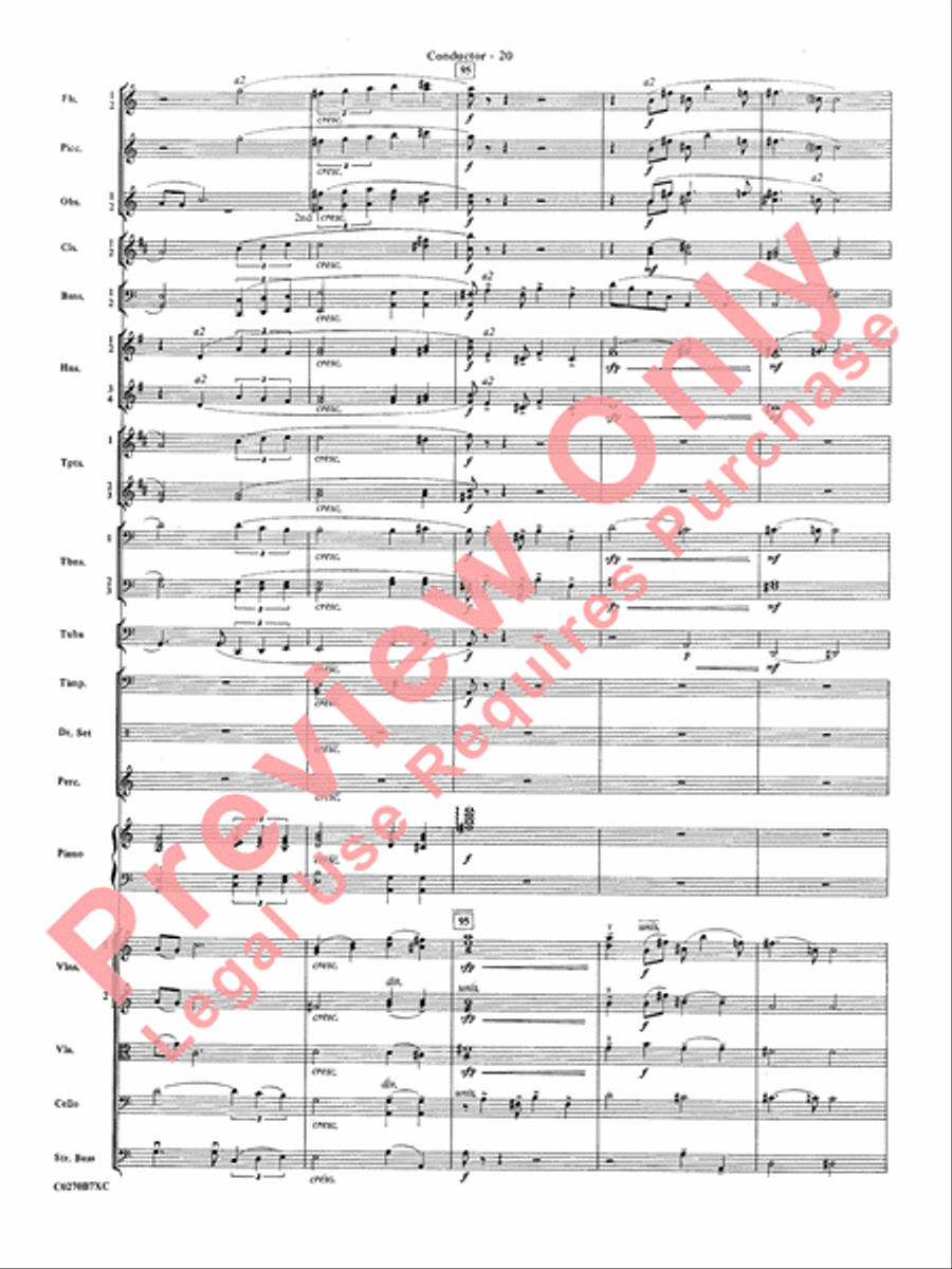 Duke Ellington! Full Orchestra scores gallery preview page 23