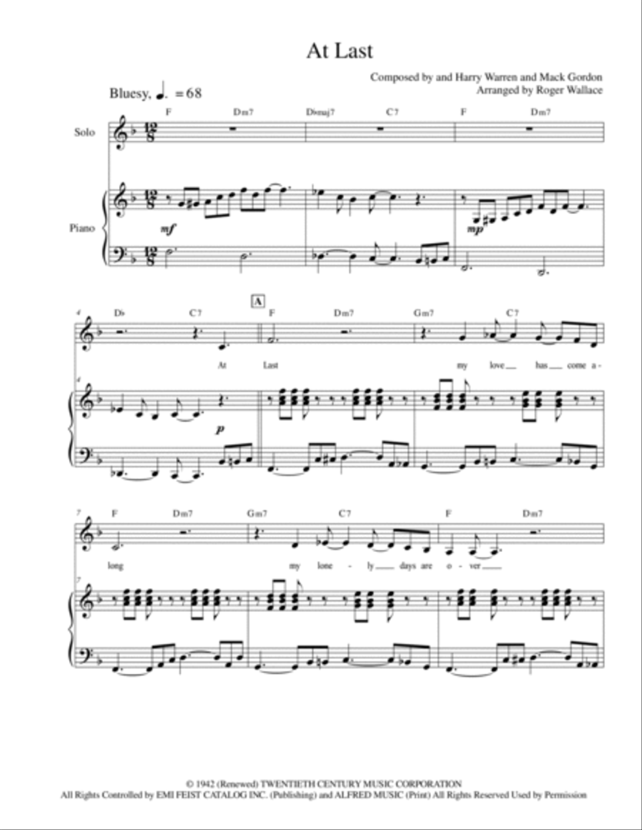 At Last Marimba scores gallery preview page 2