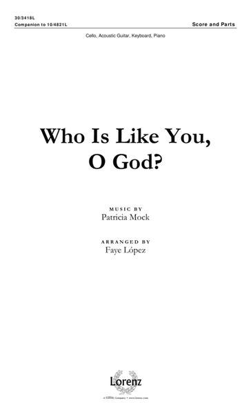 Who Is Like You, O God? - Instrumental Score and Parts