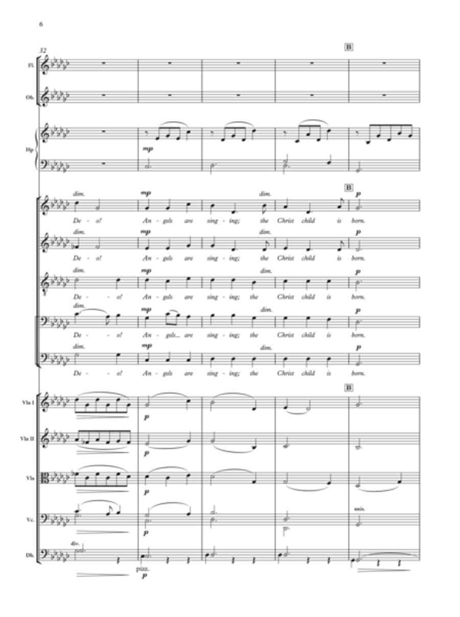 Candlelight Carol Choir scores gallery preview page 6