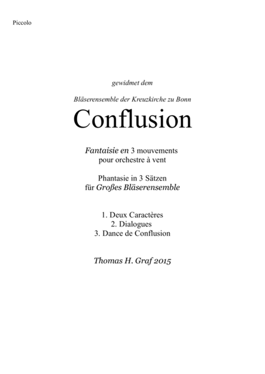 Conflusion - Suite - Wind Ensemble - Piccolo Flute