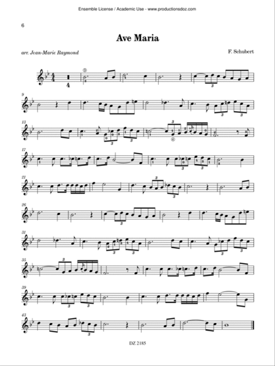 Vous êtes soliste? Voici l’orchestre! vol. 1 Orchestra scores gallery preview page 6