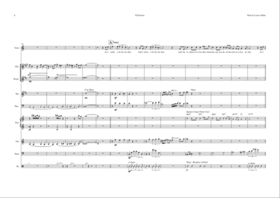 The End Of A Love Affair The End Of A Love Affair Trombone scores gallery preview page 2