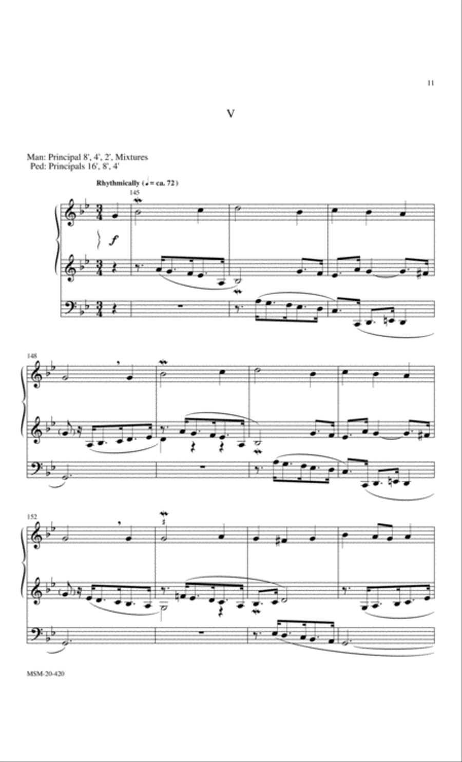 O Filii et Filiae (Variations) Trumpet Duet scores gallery preview page 7