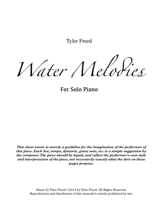 Water Melodies