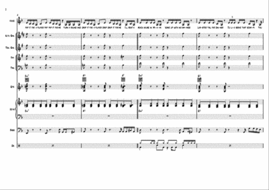 That's What I Like Jazz Ensemble scores gallery preview page 3