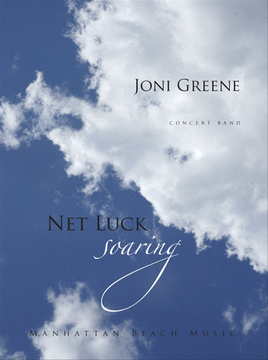 Net Luck Soaring Concert Band scores gallery preview page 1