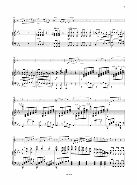 Romanze for Bass Clarinet and Piano