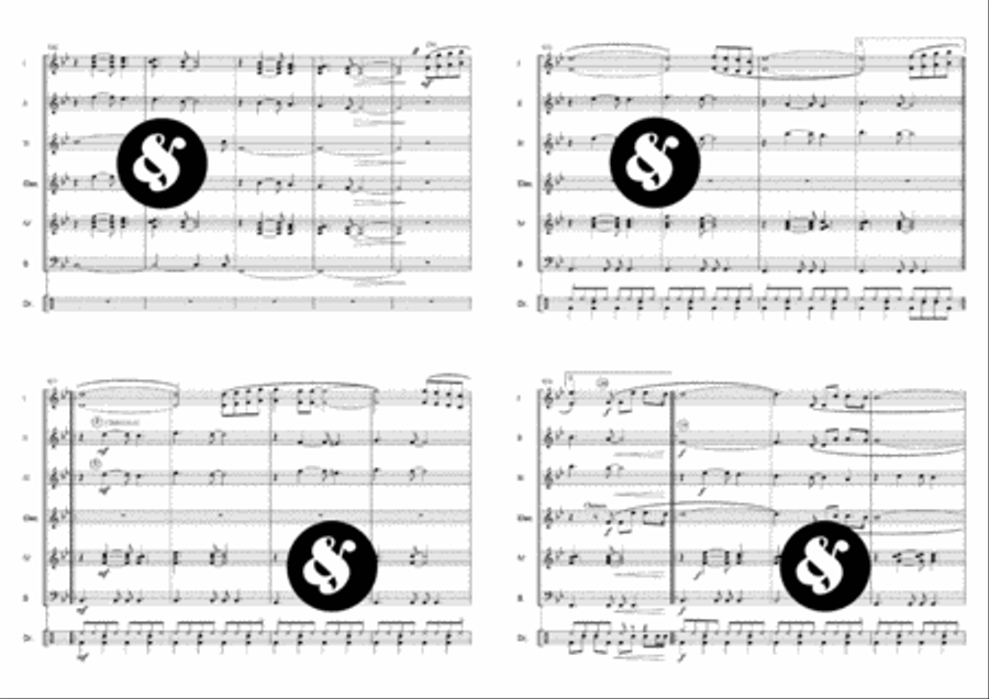 Abba Gold Accordion Orchestra scores gallery preview page 11