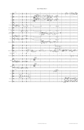 Symphony No. 6 Mov. 3 Phenix - Score Only
