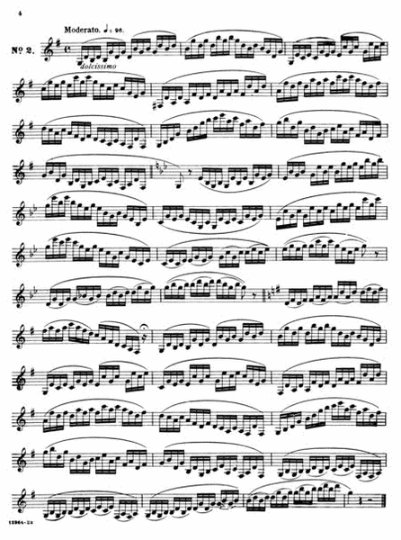 40 Studies For Clarinet - Book 1