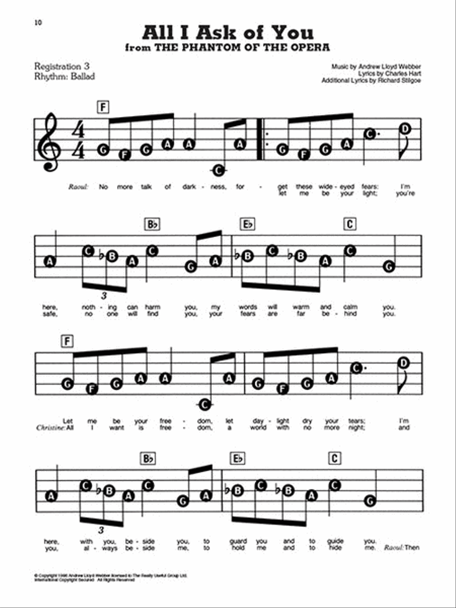 The Best Broadway Songs Ever - 4th Edition Voice scores gallery preview page 3