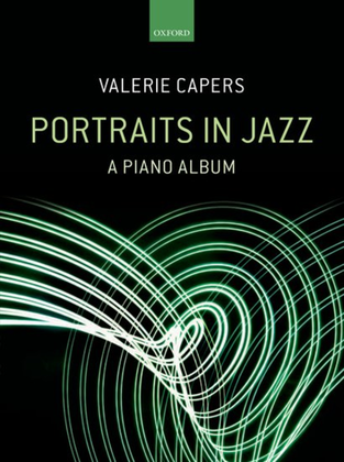 Book cover for Portraits in Jazz