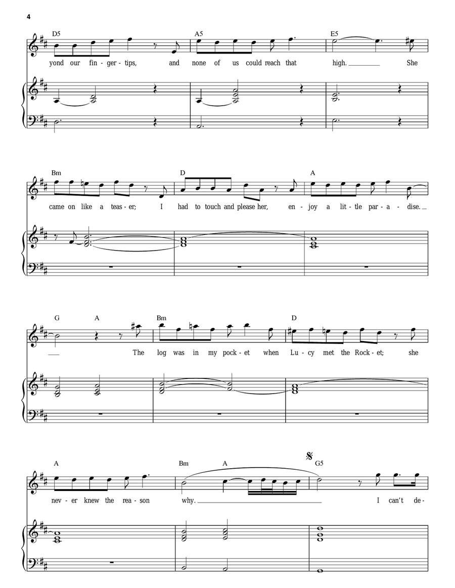 Knocking At Your Back Door Organ Accompaniment scores gallery preview page 4