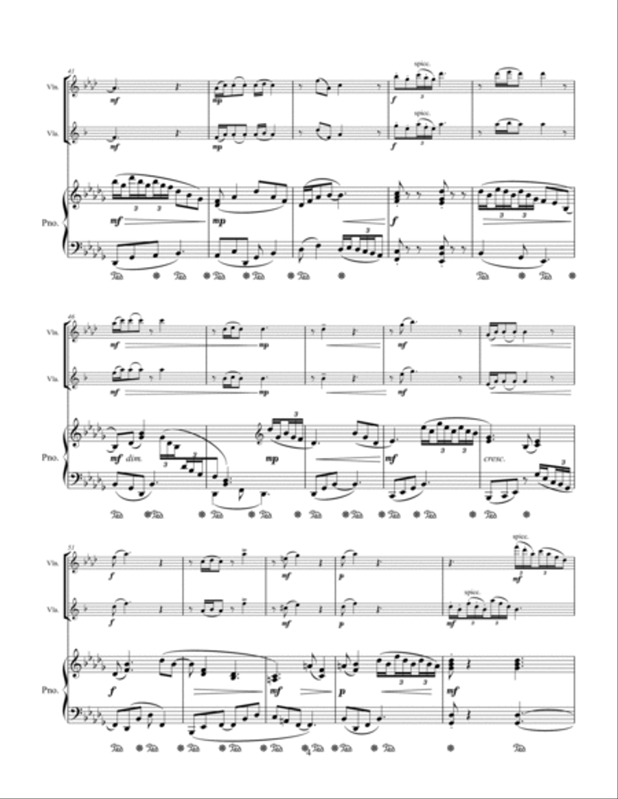 Shadow and Self String Duet scores gallery preview page 6