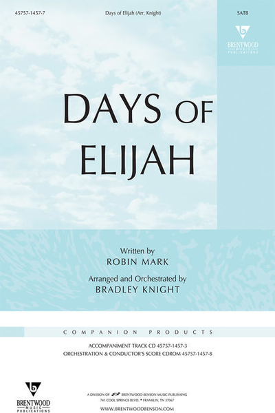 Days Of Elijah (Anthem)