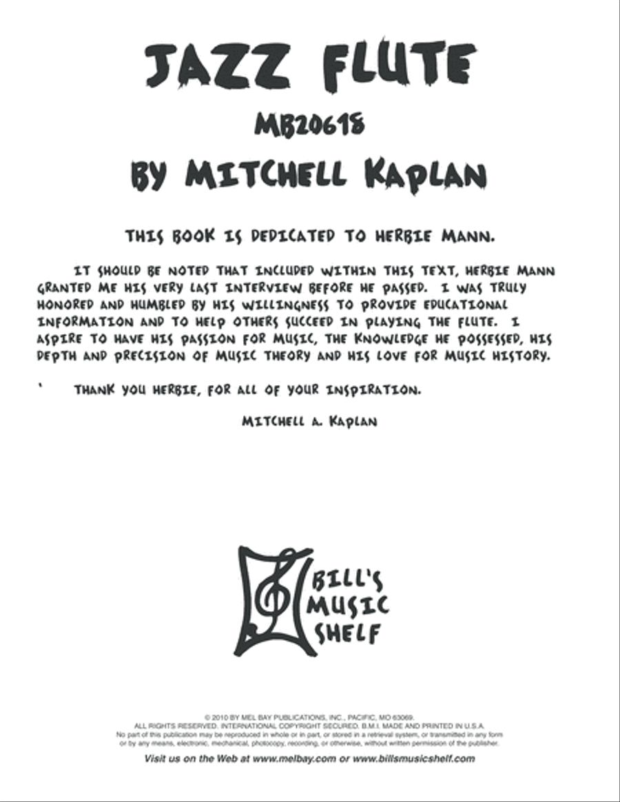 Jazz Flute Oboe scores gallery preview page 2
