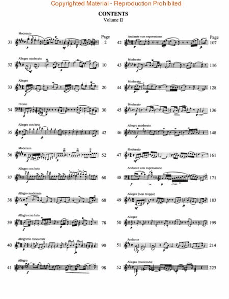 Piano Sonatas – Book 2 Piano Sonatas – Book 2 Piano Solo scores gallery preview page 2
