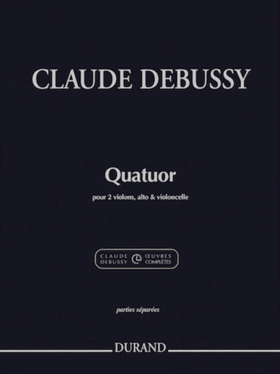 String Quartet in G minor, Op. 10 String Quartet scores gallery preview page 1