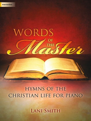 Book cover for Words of the Master