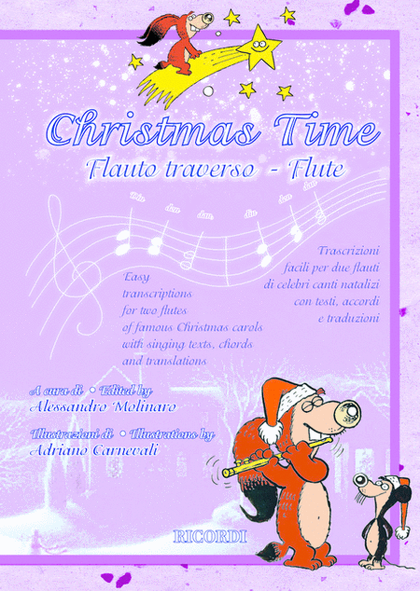 Christmas Time - Flauto Traverso-Flute