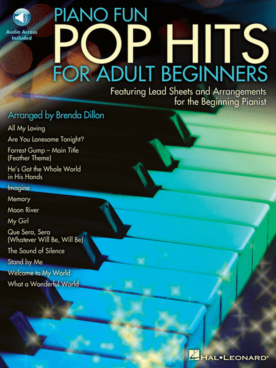 Piano Fun – Pop Hits for Adult Beginners image number null