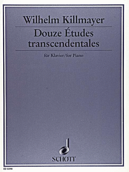 Douze Études transcendentales