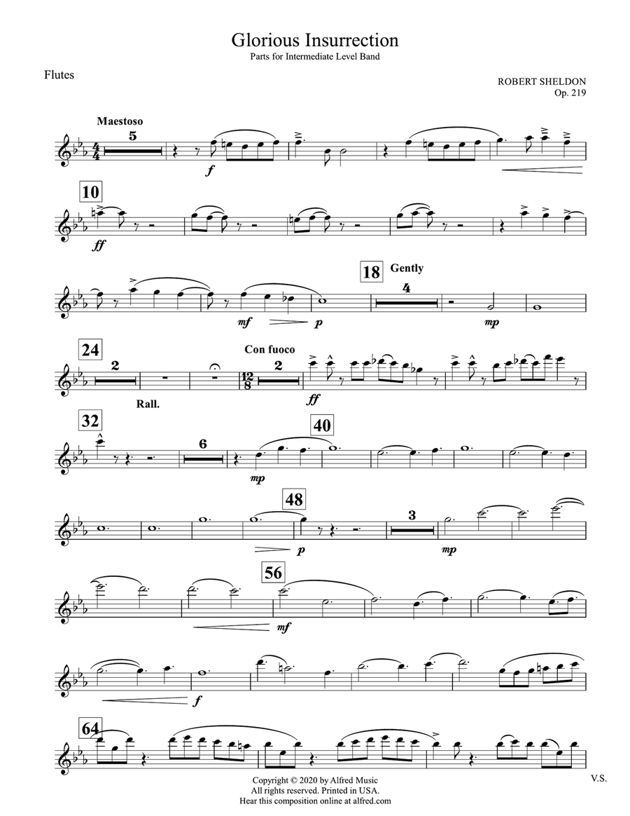 Glorious Revolution: Flute