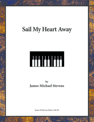 Book cover for Sail My Heart Away