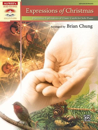 Book cover for Expressions of Christmas