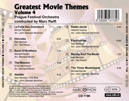 Greatest Movie Themes Volume 4 image number null