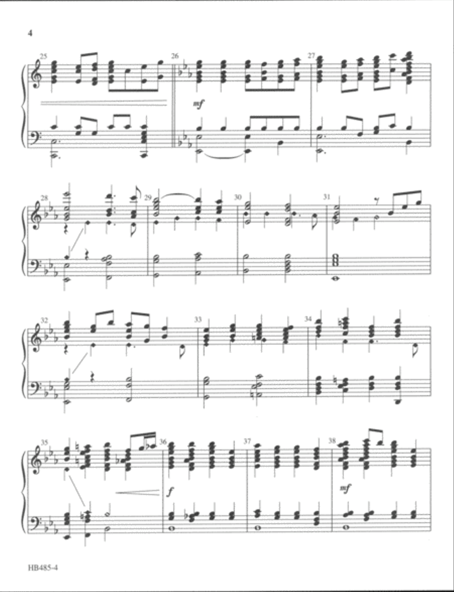Joy to the World - Page Joy to the World - Page 5-Octaves scores gallery preview page 4