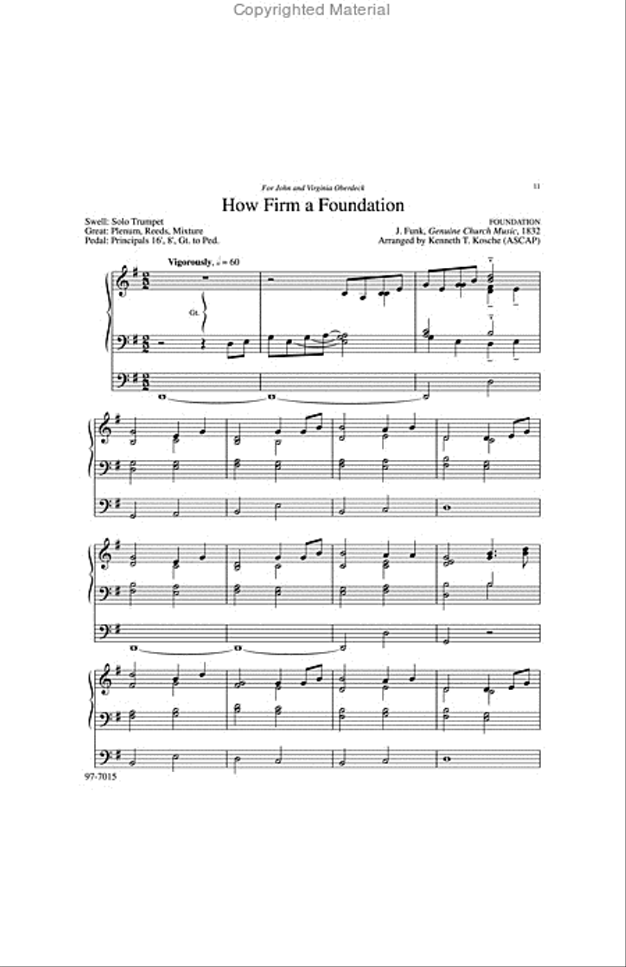 Musica Sacra: Easy Hymn Preludes for Organ, Vol. 2